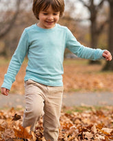 Boys Full Sleeves Thermal | Merino Wool + Bamboo