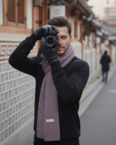 Self Textured Woollen Stole