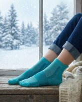 Ankle Length Technical Cushioned Socks For Women