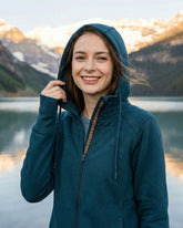 Fleece Lined Sweatshirt For Women