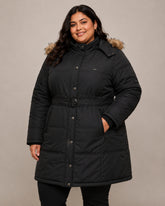 Alaskan Parka Plus Size Jacket For Women - Slim Fit