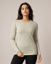 Women's Full Sleeves Thermal | Merino Wool + Bamboo