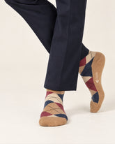 Men's Argyle Business Socks