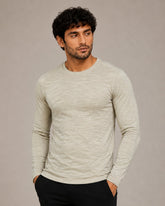 Men's Full Sleeves Thermal | Merino Wool + Bamboo