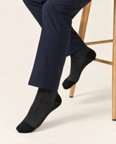Herringbone Business Socks for Men