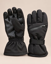 Men's Waterproof Winter Gloves with Adjustable Cuff