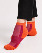Ankle Length Technical Cushioned Socks For Women