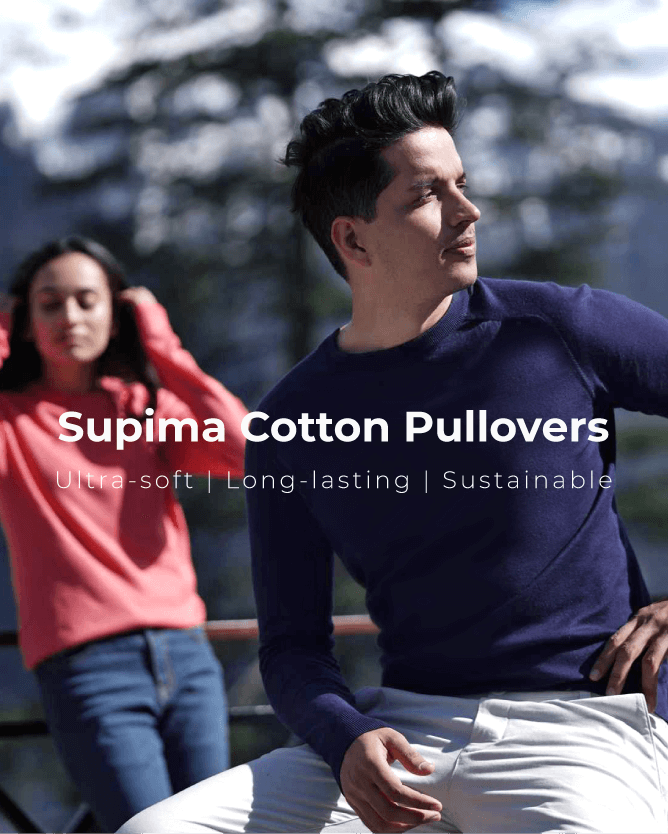 Supima Cotton Pullover