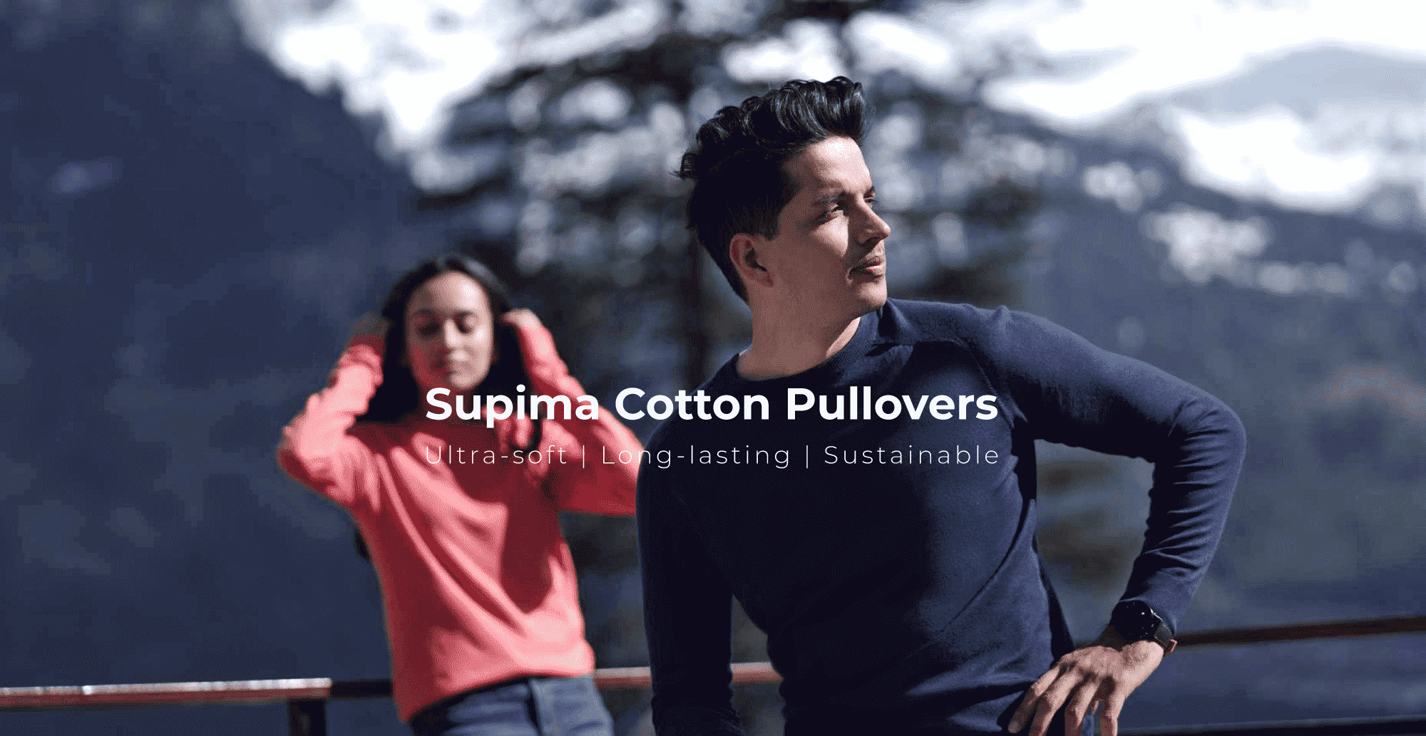Supima Cotton Pullover for Men & Women