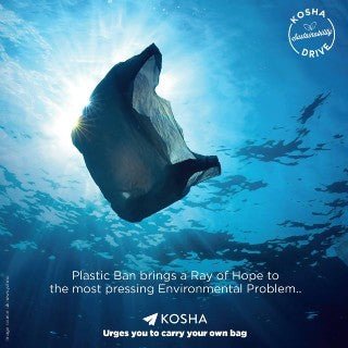 #BeatPlasticPollution the Kosha Way