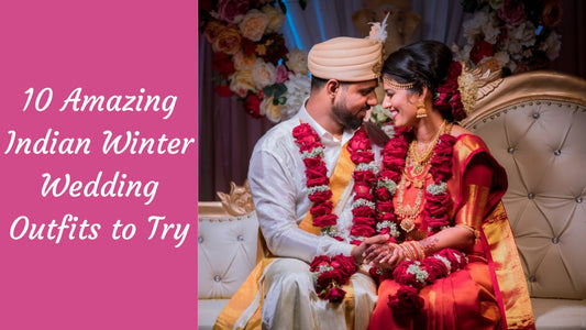 10 Amazing Indian Winter Wedding Outfits To Try