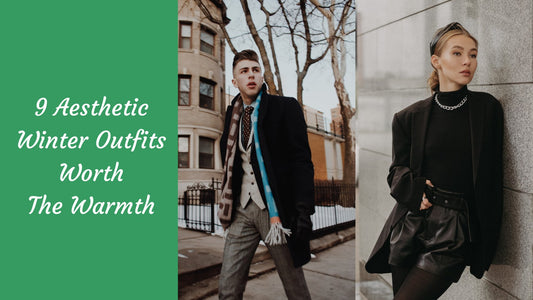 9 Aesthetic Winter Outfits Worth The Warmth