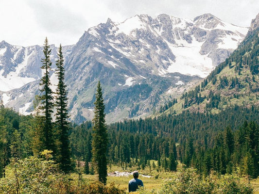 Trekking Through the Wild Siberian Beauty