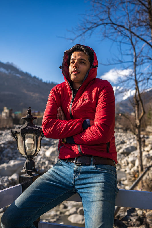 On a Husky Trail Through Finland With Manish