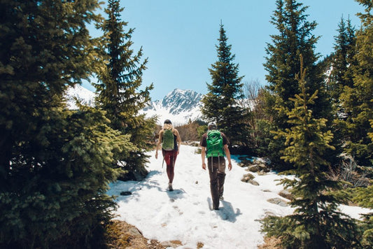 Packing for winter backpacking trip