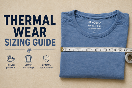 Thermal Wear Sizing Guide: How To Get The Perfect Snug (Not Tight) Fit