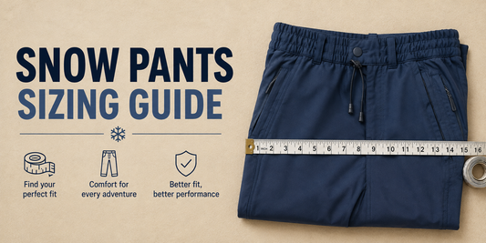 Snow Pants Sizing and Layering Guide: Fitting Thermals Underneath Without Bulk