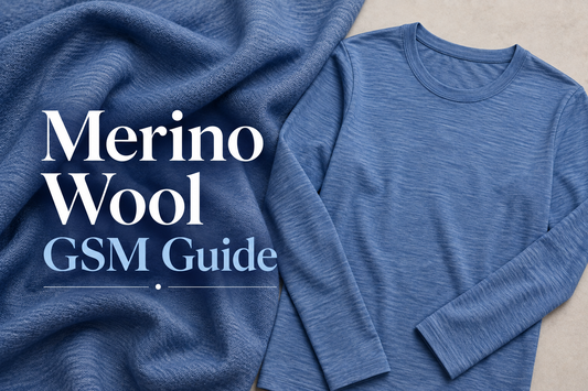 Merino Wool GSM Guide: 150 Vs 200 Vs 260 — Which Weight for Which Temperature?