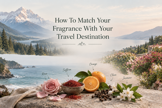 How To Match Your Fragrance With Your Travel Destination