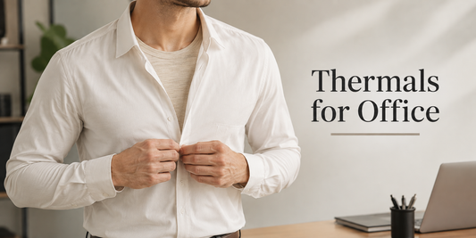 Thermals Under Office Wear: How To Stay Warm At Work Without Looking Bulky