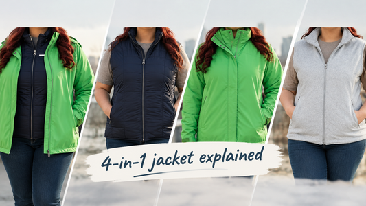 4-In-1 Jackets Explained: Are They Actually Worth It for Multi-Climate Travel?