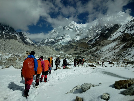 How to ace the Basic Mountaineering Course?