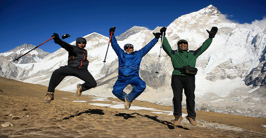 5 Stunning Pictures from the Everest Base Camp and how to get there