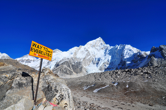 7 things you didn’t know about the Everest Base Camp