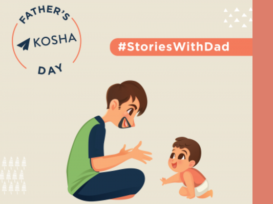 Make new #StoriesWithDad Contest Alert!