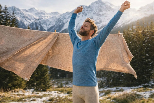 lightweight, anti-odor thermal