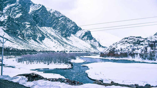 Kargil Drass Winter - Off The Beaten Path