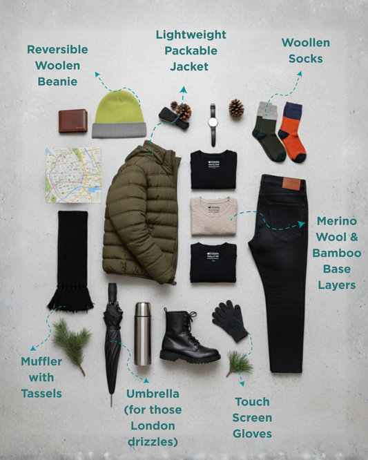 12 Must-Have Clothing Items for a London Winter in England