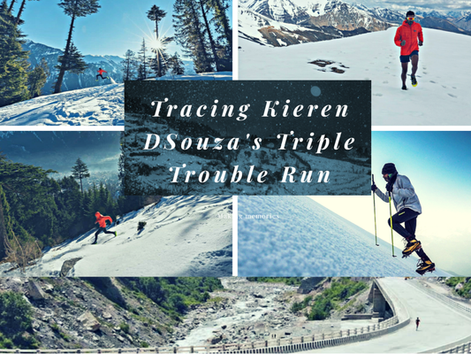 Tracing Kieren DSouza’s Triple Trouble Run