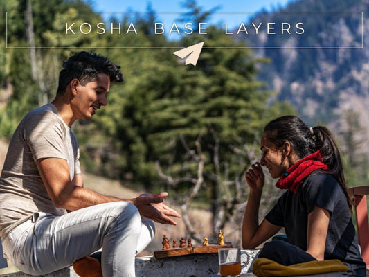 Kosha Base Layers : Thermals Reinvented