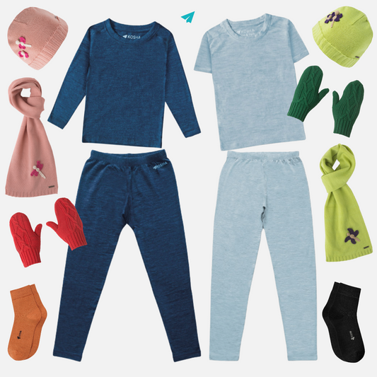 Kids winter wear at Kosha!