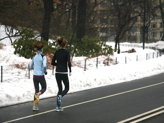 How to style joggers in winter