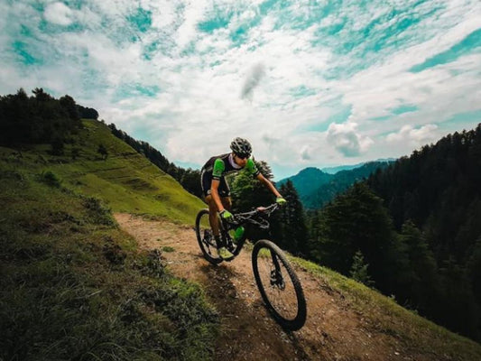 Pedaling all the Way Up- A sneak peek into Shiven’s Life as a mountain biker!