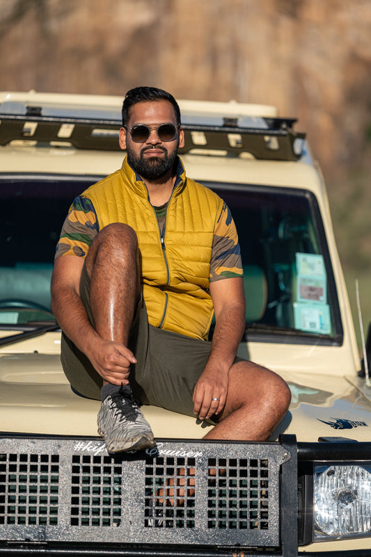 Featured Traveller: Abishai Dmello By A kosha