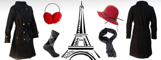 Winter Style in Paris for Women By A Kosha