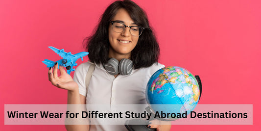 Winter Wear for Different Study Abroad Destinations: A Comprehensive Guide