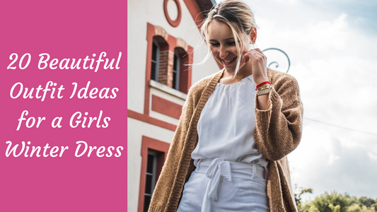 20 Beautiful Outfit Ideas for a Girls Winter Dress