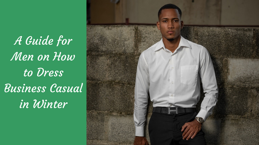 A Guide For Men On How To Dress Business Casual In Winter