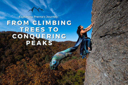 Exploring Prerna’s Journey: From Climbing Trees to Conquering Peaks