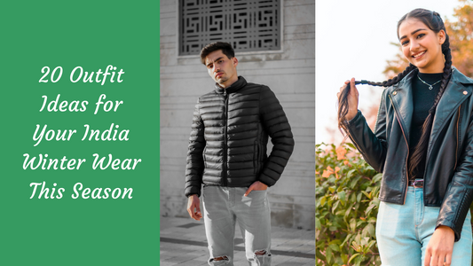 20 Outfit Ideas for Your India Winter Wear This Season