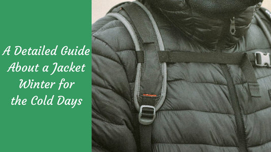 A Detailed Guide About a Jacket Winter for the Cold Days