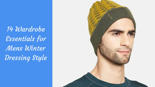 14 Wardrobe Essentials for Mens Winter Dressing Style