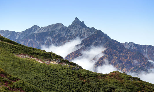 Japanese Alps Photo by Marek Piwnicki