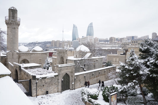 Azerbaijan in winters
