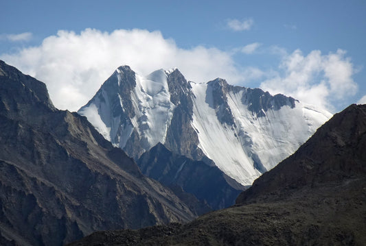 Snow mountains from Pexels
