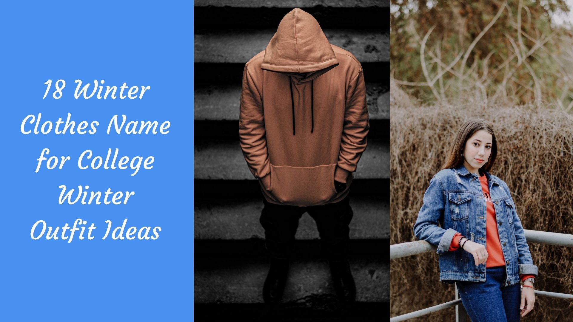 18 Winter Clothes Name for College Winter Outfit Ideas